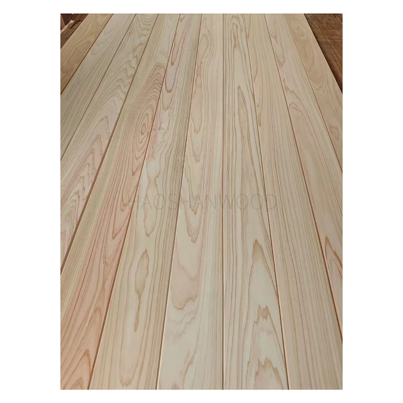 Japanese Hinoki Wood - Durable and Fragrant Solid Board