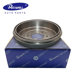 1733773 UH7426251A High Quality Auto Cast Iron Rear Brake Drum Assy for Ford Ranger TKE / Mazda BT-50 Pickup Parts UH74-26-251A