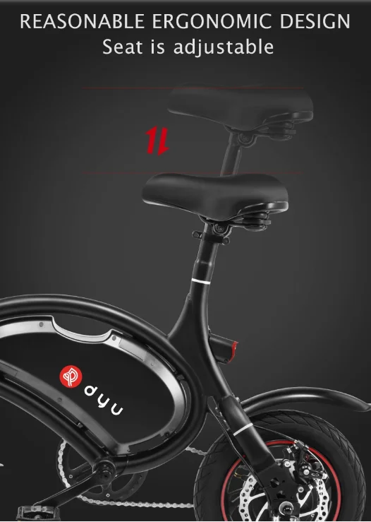 Ultimate Well-priced Hot-selling Foldable and Portable All Scenario D2F Patter Electric Bicycle