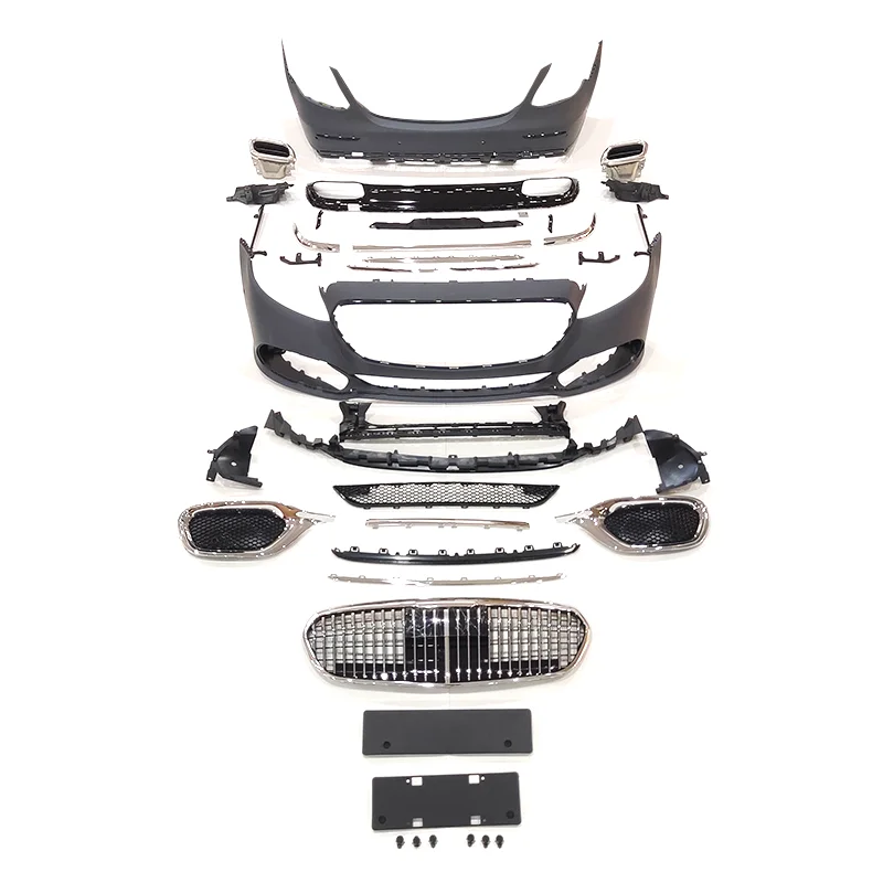 Car Body Kit E Class W213 Upgrade To W223 May Style Body Kit 2018 Year