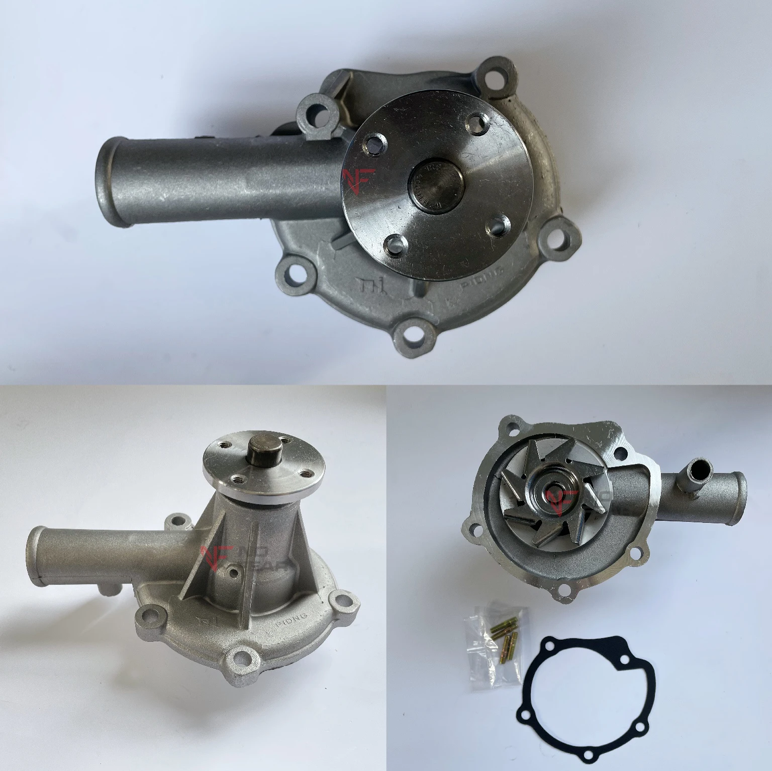 Engine Cool System GWM-13A Water Pump for Mitsubishi GALANT L300 DELICA II Bus LANCER CELESTE SAPPORO 4G52 4G32 4G33 4G36