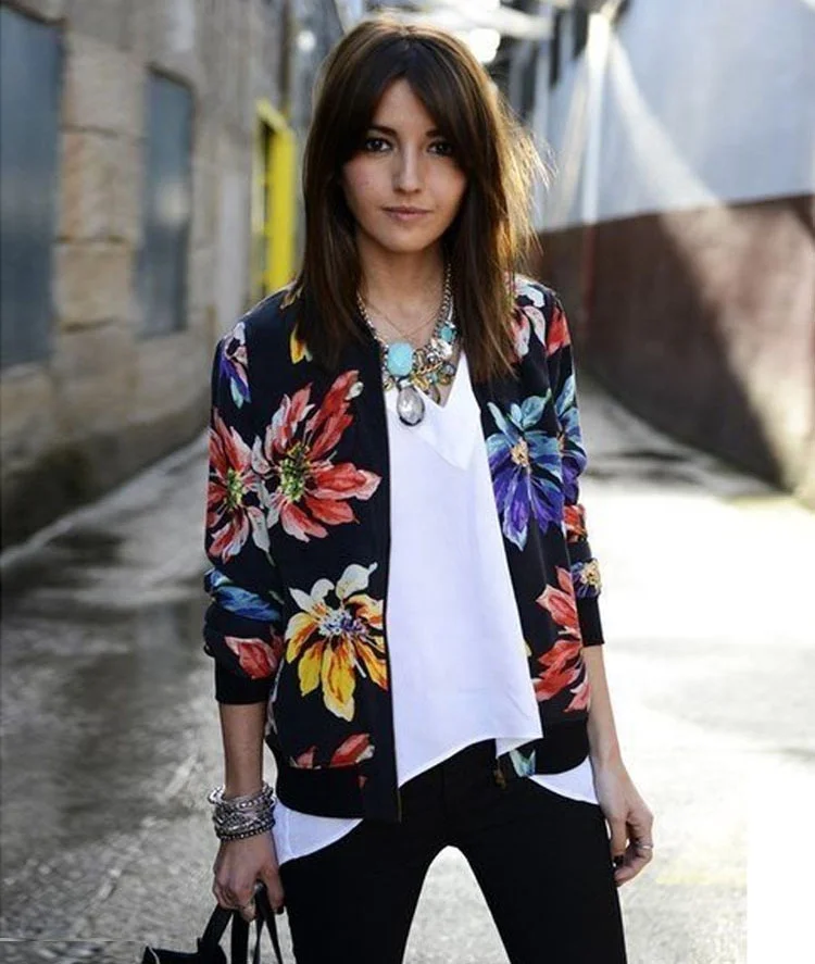 floral jacket