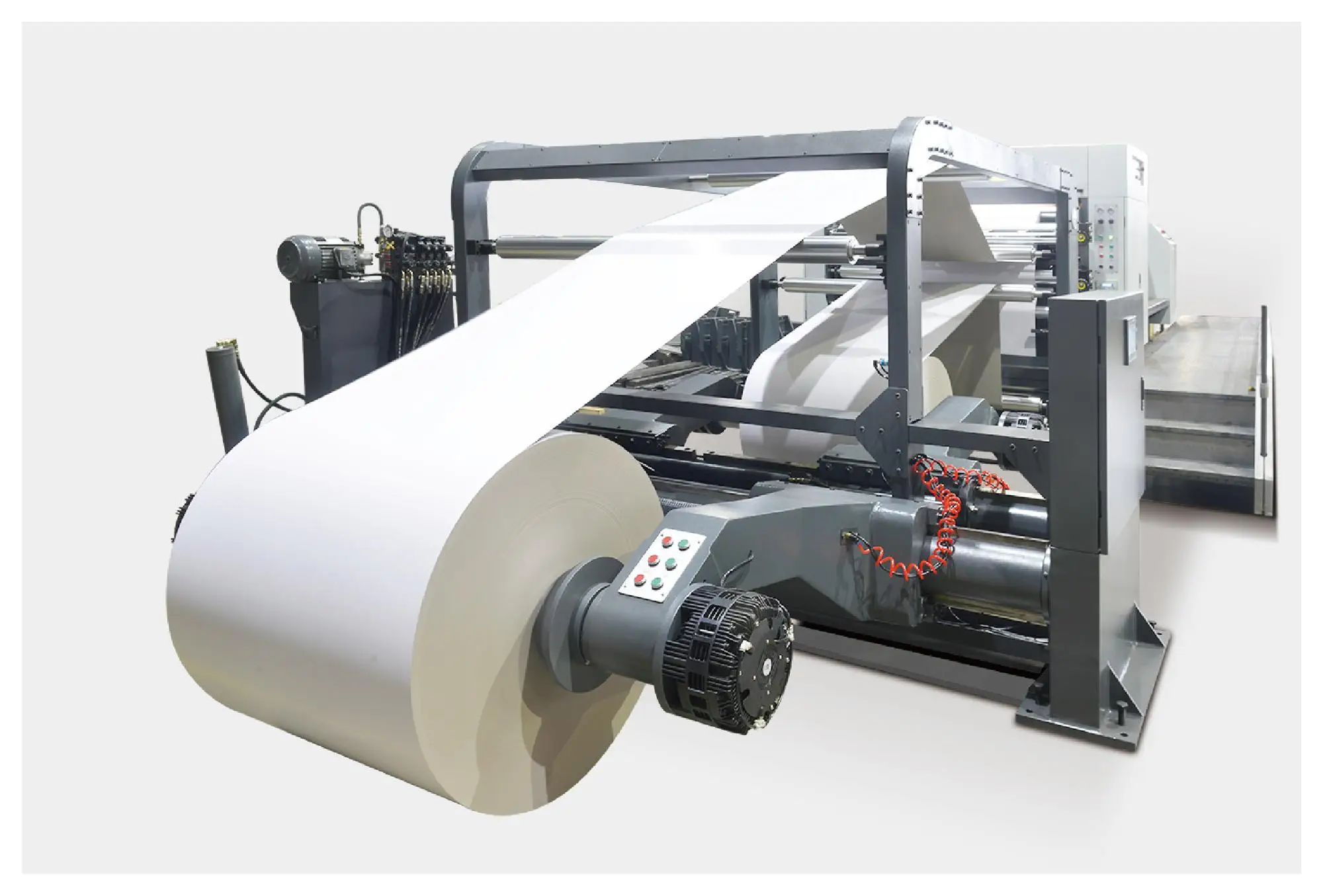 High Speed Automatic Paper Sheeter Machine