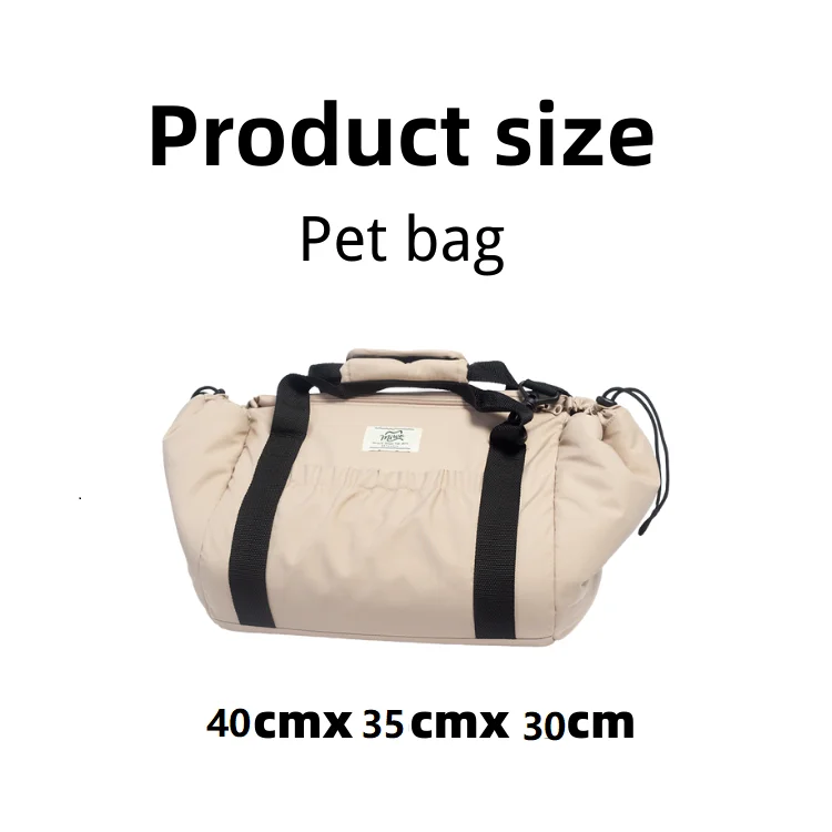 Hesen Pet Travel Bag Waterproof Pet Travel Carrier Bag Dog Handbag Pet
