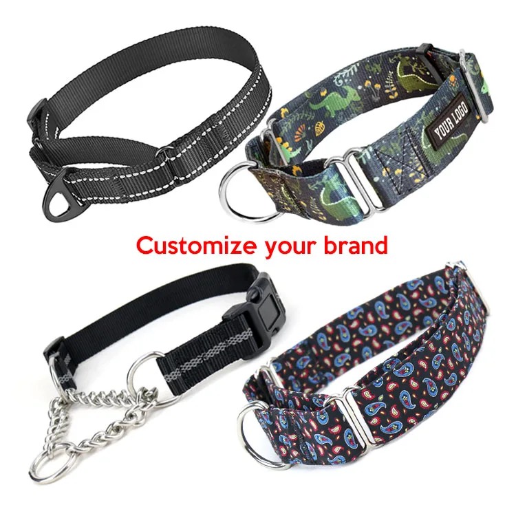 martingale dog collar hardware