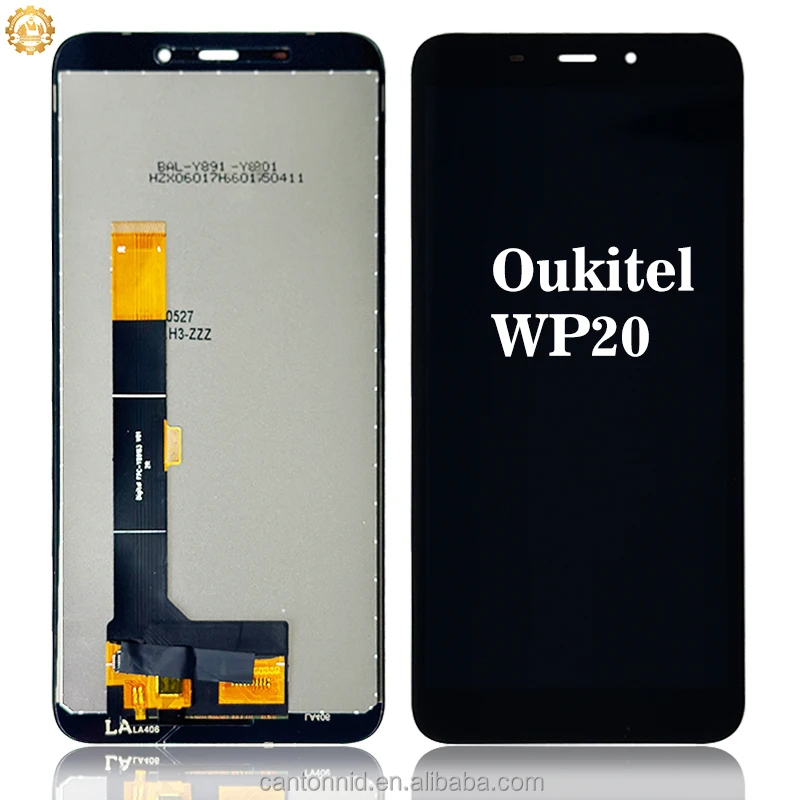 Écran LCD Tactile De Remplacement Pour OUKITEL WP20 Pro – Neuf – Noir