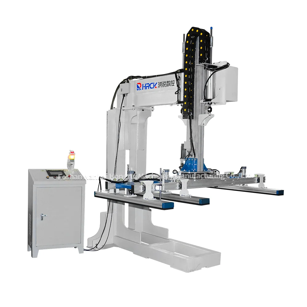 Hongrui single arm automatic gantry manufacturing machine for the woodworking industry