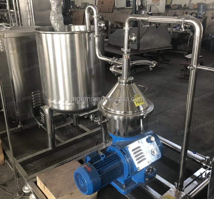 Centrifugal Milk Cream Separator Butter Extraction Machine From Milk