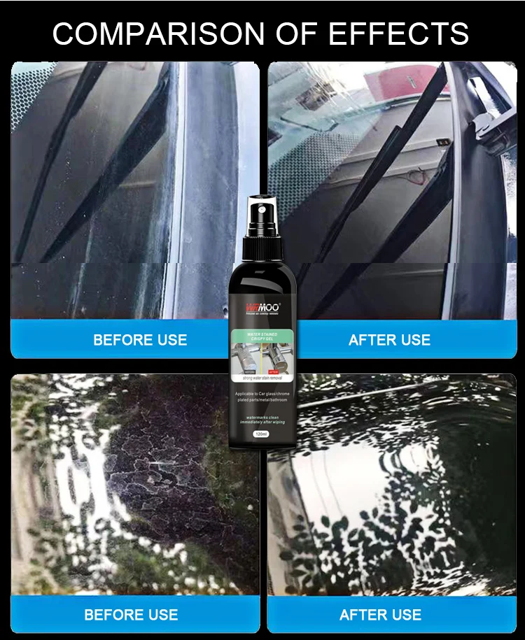 Car Paint Surface Glass Water Stains And Scale Cleaning Agent Cleaning