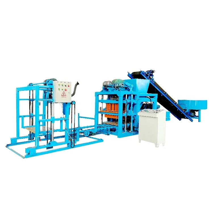 Split Face Concrete Block Making Machine Diagram Price in Pakistan