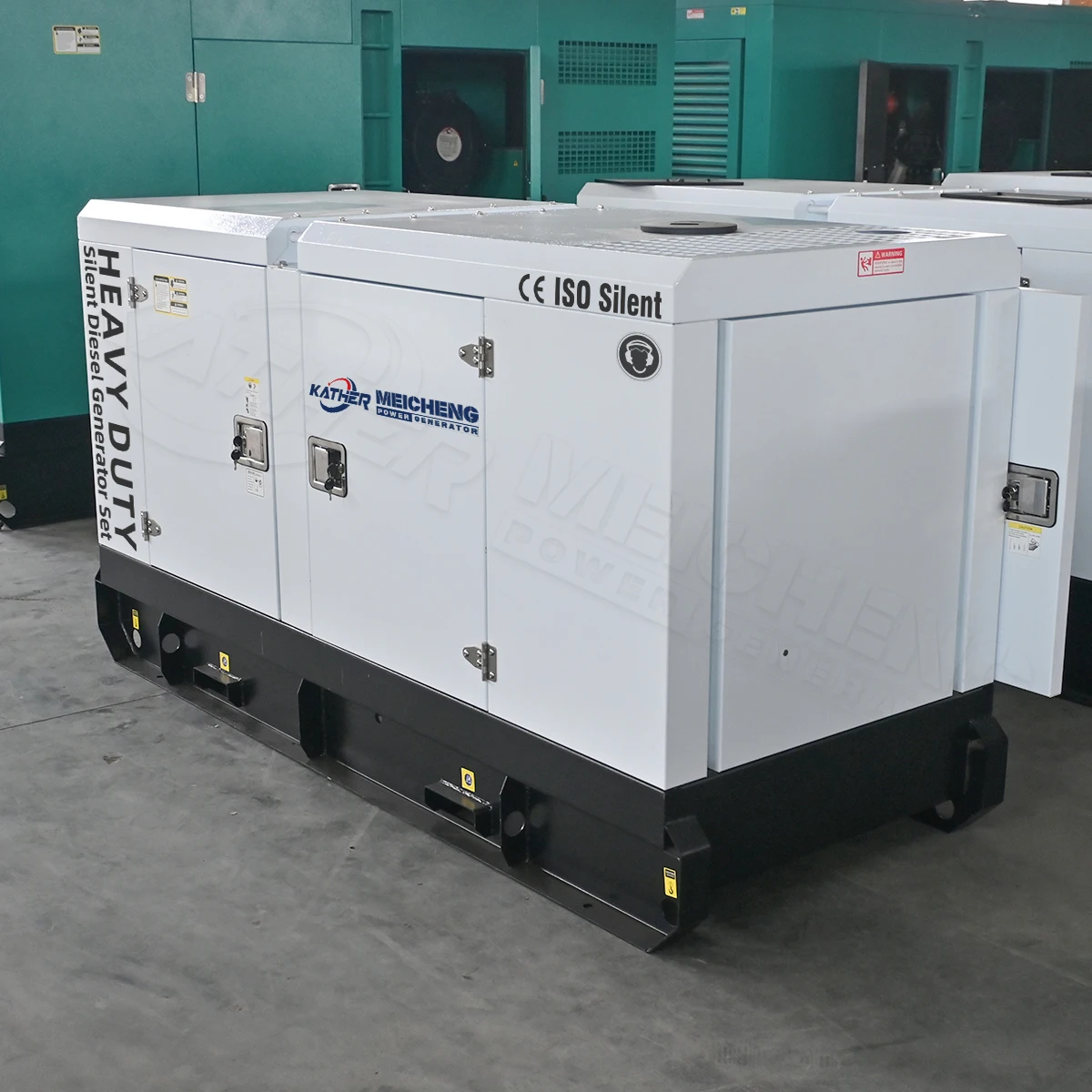 Γεννήτρια για Cummins 30kw 40kw 50kw 80kw 100kw 300kw 500kw 800kw 1000kw 1200kw, Σιωπηλή Πετρελαιοκίνητη Γεννήτρια, Μεγάλα Σύνολα Γεννητριών