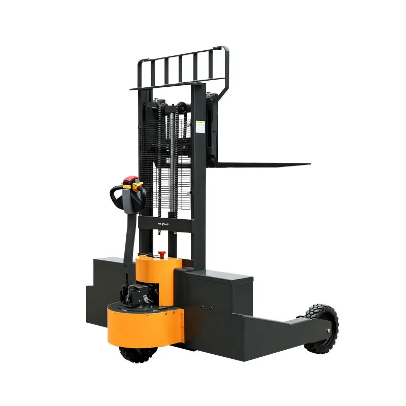 stacker electric 5000 mm off road pallet stacker stacker reclaimer walkie apilador