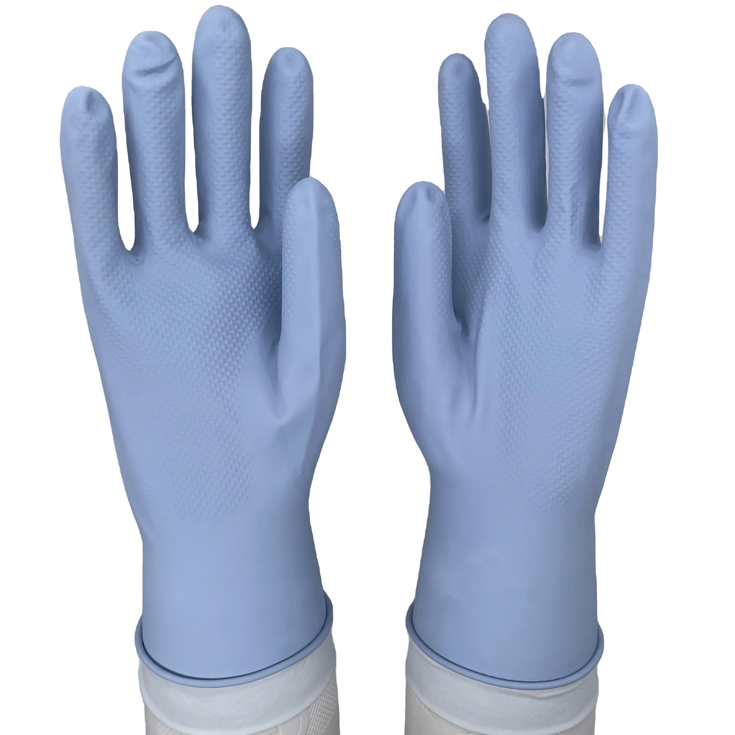 Top Glove Dipped Flock Lined Rubber Household Latex Gloves Malaysia