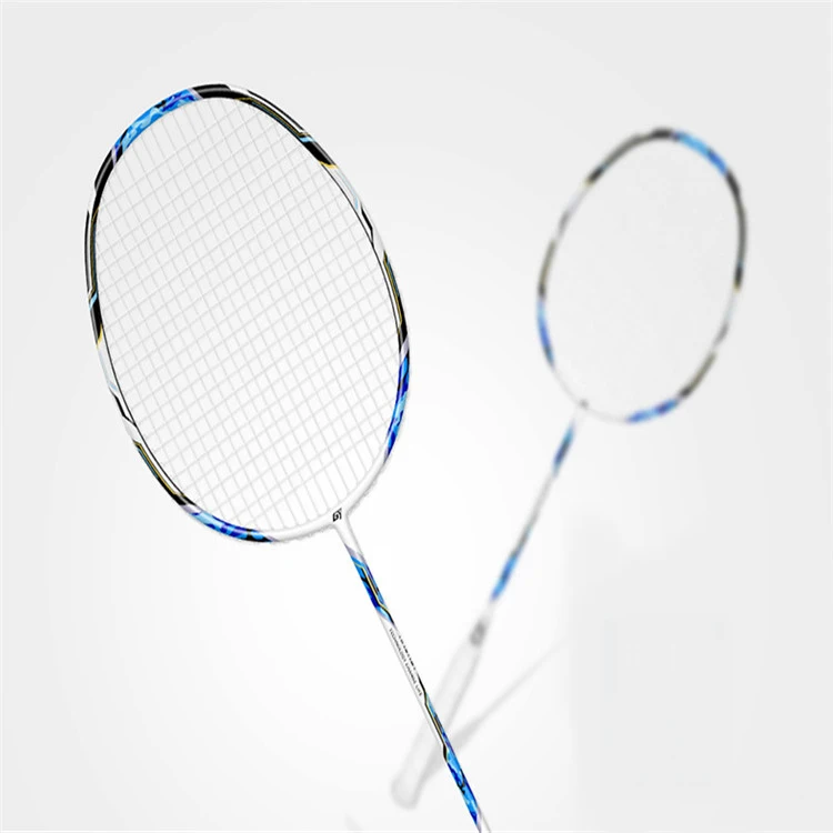Wholesale New Brand Lining Badminton Racket 4U Offensive And Defensive Best Tension Badminton Racket