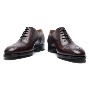 Most Popular Top Grade Goodyear Welted Formal Shoes Mens Wedding Leather Oxford Dress Shoes Luxury Men Shoes