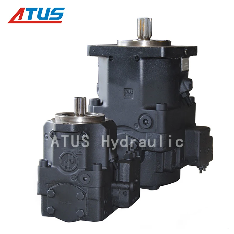 مضخة هيدروليكية للمقطورة Rexroth A11V A11VO130 A11VO145 شاحنات هيدروليكية مضخات هيدروليكية مزدوجة A11VLO 145 130