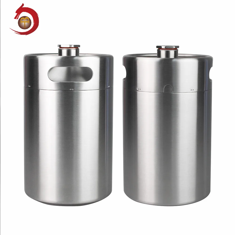 Insulated Growler Keeps Beer Cold And Carbonated Made With Stainless