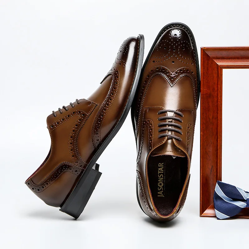 New Designer Luxury Genuine Leather Slip On Modern Men Shoes Party