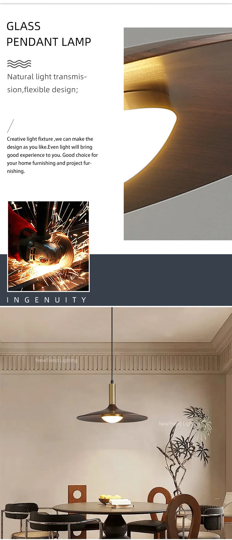 cpl 437 vintage industrial metal pendant light  retro barn style hanging lamp for kitchen island-1