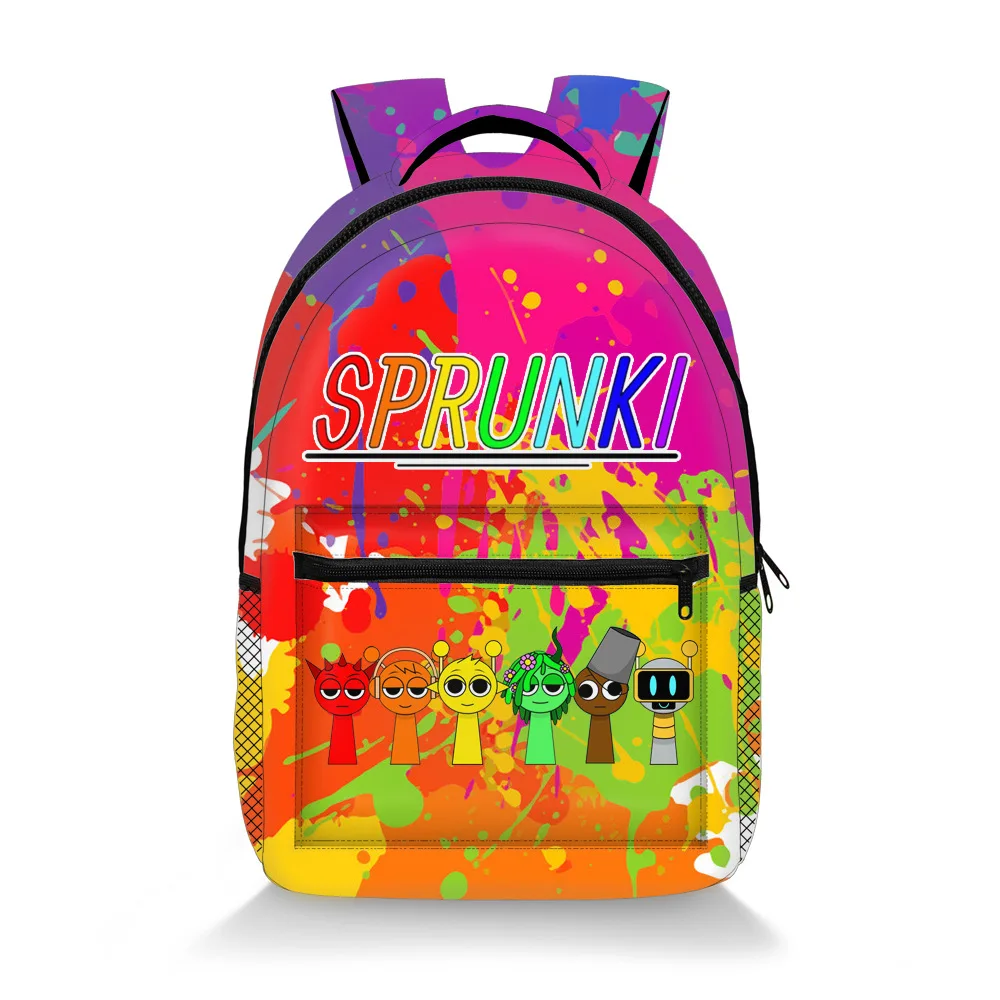 NEW Sprunki School Backpack 17