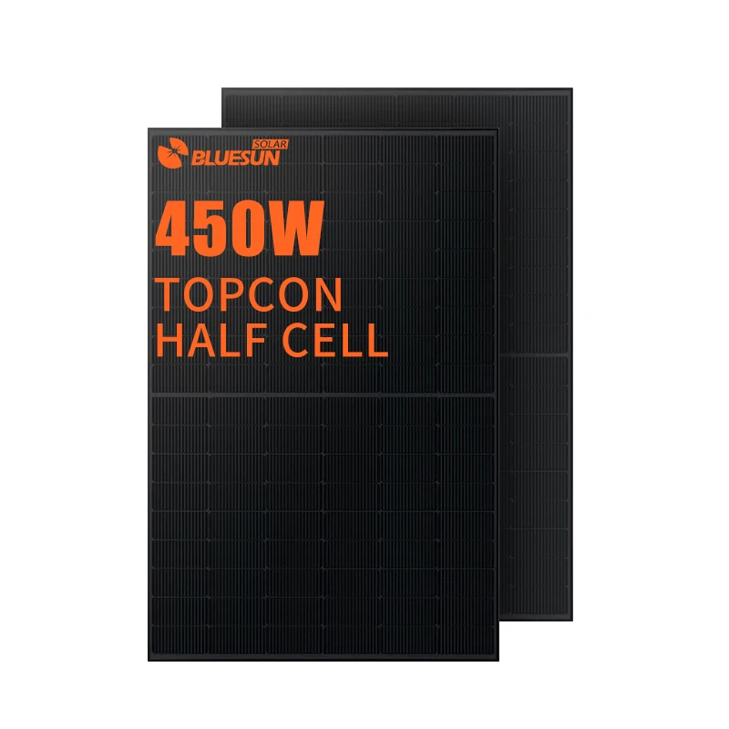 BSM460M10-54HNH High Efficiency Half Cell Topcon Bifacial 400w 450w Solar Panels Home Use Solar Panels Price