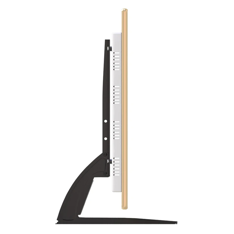 TV Table Display Height Adjustable Stand Wall Mount for Large Flat Screen LED LCD TV Floor Desktop Mounting Metal Stand Bracket