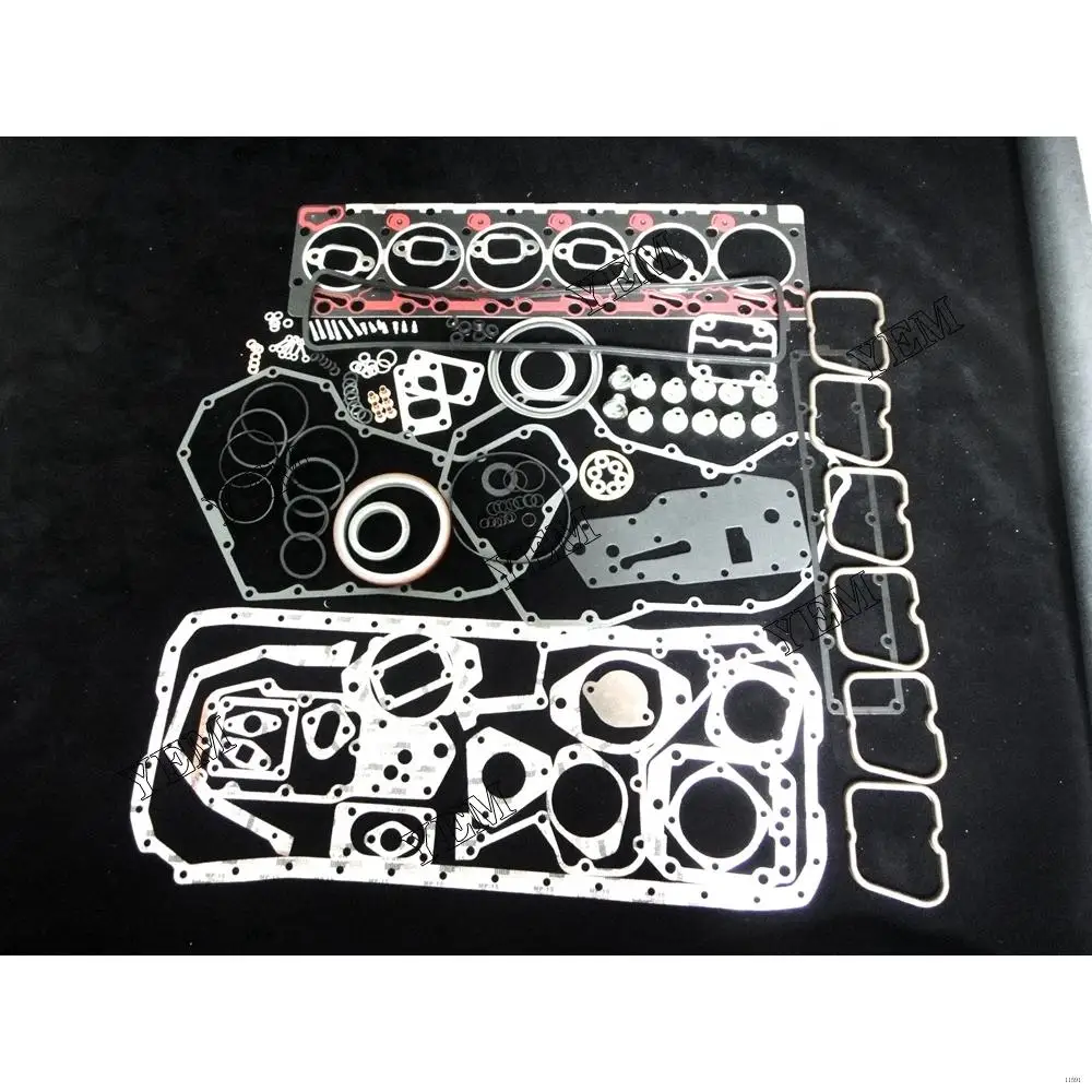 6D102 Overhaul Gasket Kit for Komatsu