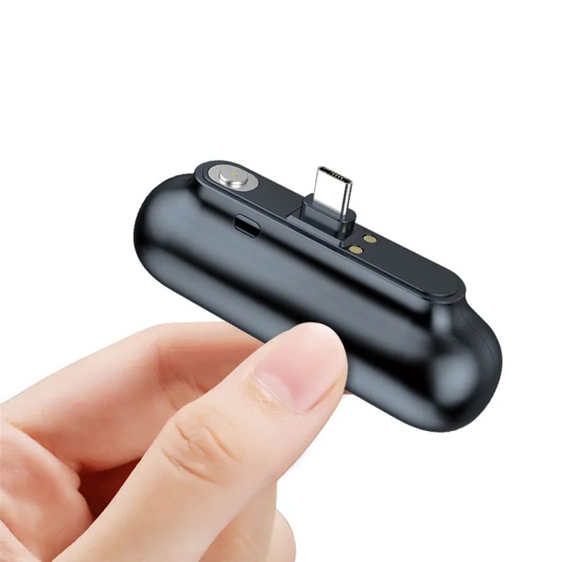 mini magnetic charger power bank micro