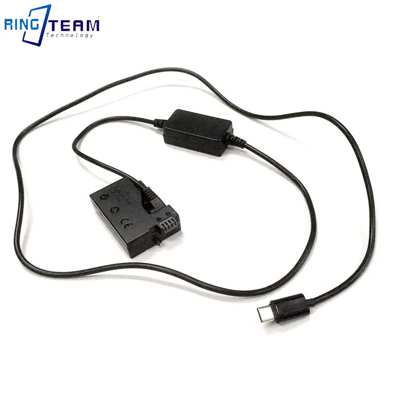 PD Type C Cable with LP-E8 Dummy Battery DR-E8 DC Coupler ACK-E8 for T2i T3i T4i T5i 550D 600D 650D 700D Camera