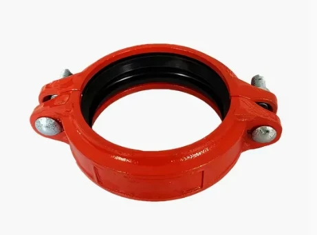 Hot Sale Cast Iron Outlet Fire Protective Pipe Fitting details