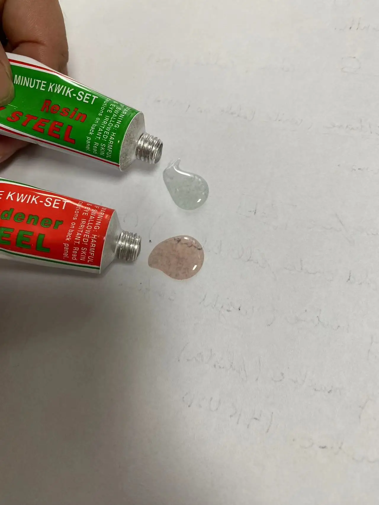 High Strength 4 Minute  AB Adhesive   Industry Repair Epoxy Resin Adhesives & Sealants Epoxy AB Glue