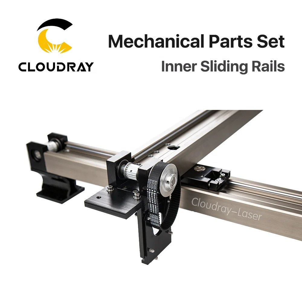 Cloudray CL205 Inner Guide Silding Rails 6090 4060 1060 CO2 Laser Cutting Machine Parts