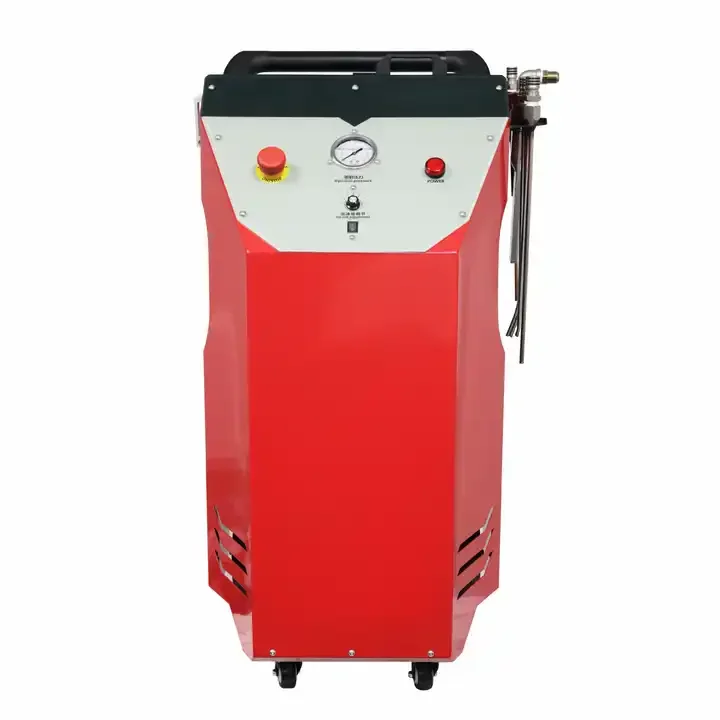 High Pressure Dry Ice Blasting Machine Portable Co2 Dry Ice Blaster Used in Industrial Cleaning