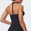 Black vest