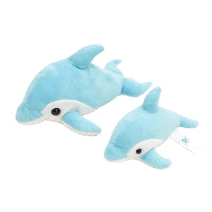 ECO Friendly 100% Recycled Sustainable Plush Stuffed Toy Sea Animal Dolphin