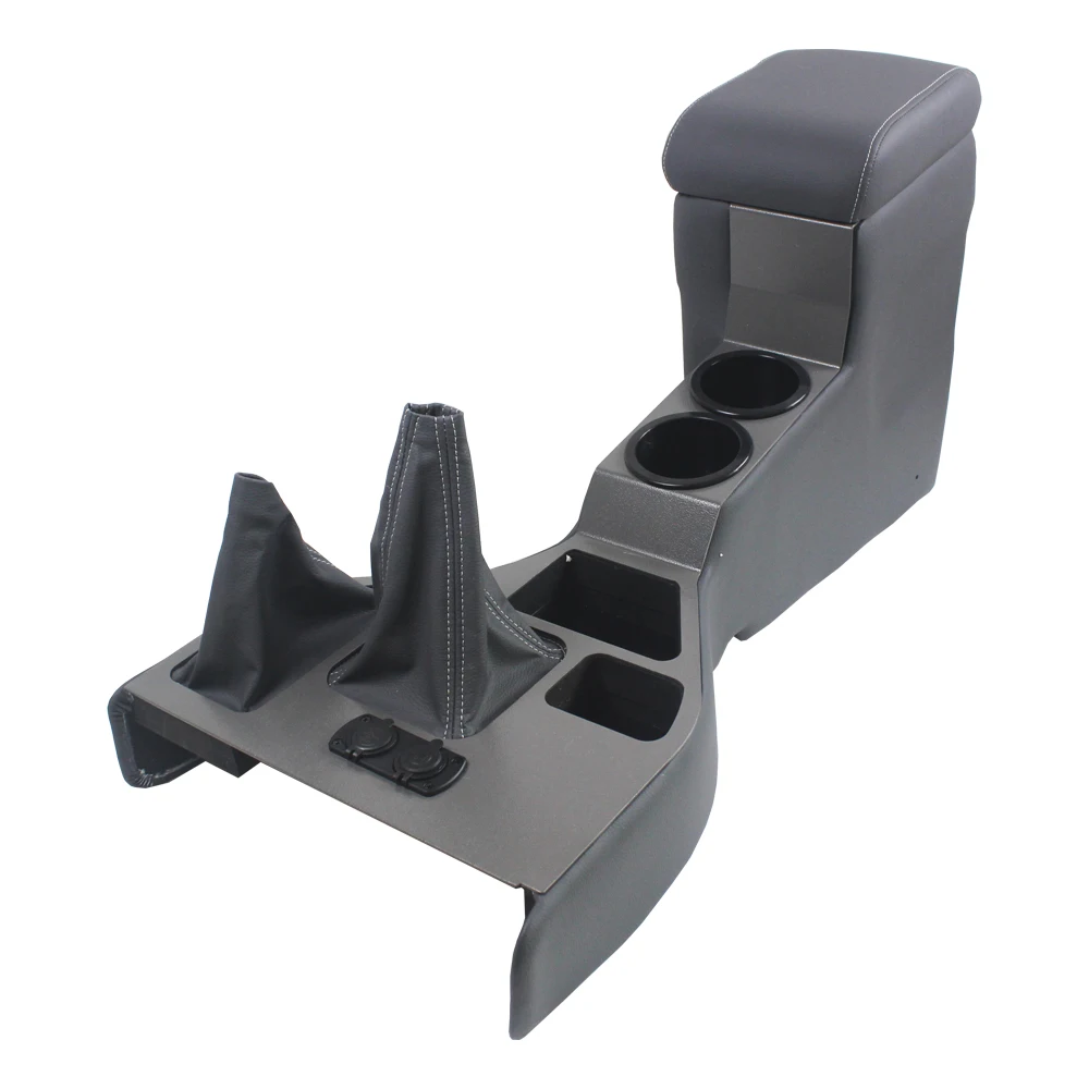 Full Length Centre Console Amrest Organizer for Toyota Land Cruiser 76 79 LC76 LC79  Dual Cab Accessories