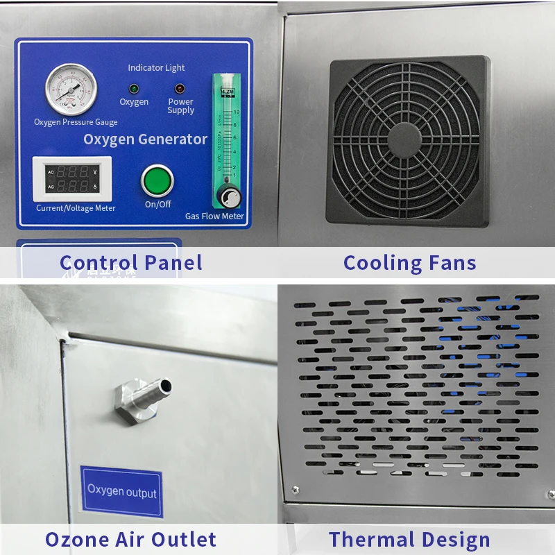 QihangRAS Китай 10 л 20 30 50 промышленная машина для концентрации кислорода генератор