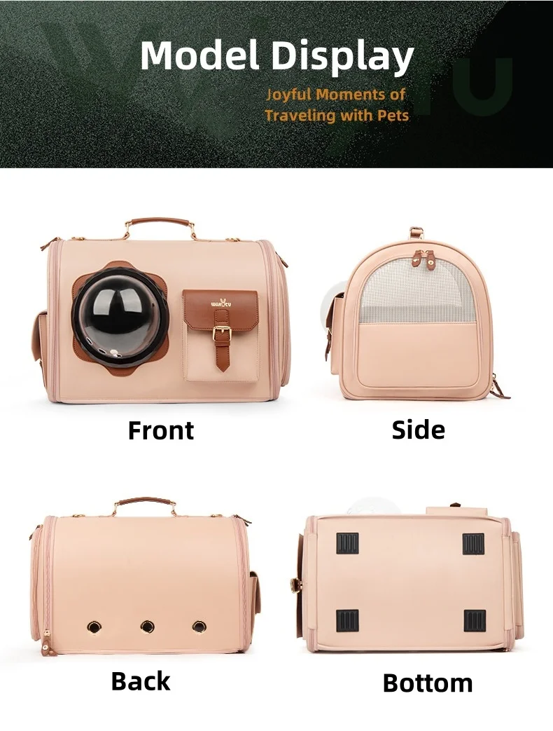Fashionable Britishstyle Portable Largecapacity Cat Travel Bag Buy