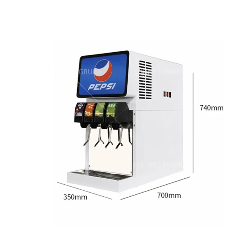 Soda Fountain Machine - Durable, Food Grade Soft Drink Dispenser