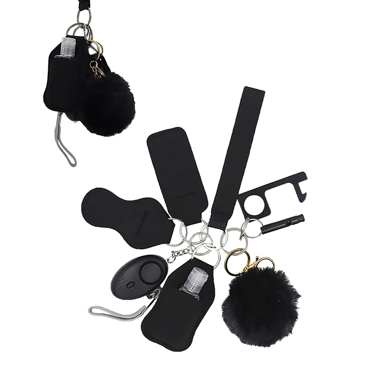 Self Protection Chain Defense Tool Personal Alarm Accessories Safety