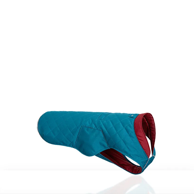 wear resistant orange high buoyancy reflective pet life jacket