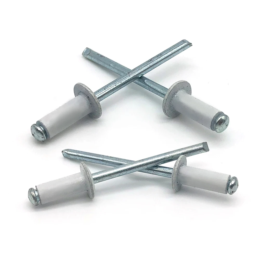 Gesipa Aluminio Tubo - Remache Aluminio/acero 3x18