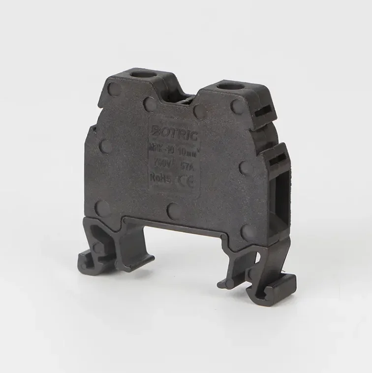 Din Rail Screwed Type Terminal MTK MRK TERMINAL BLOCK Onka 2.5 4 6 10 16 35 50 70 95 120mm Fuse Terminal Block