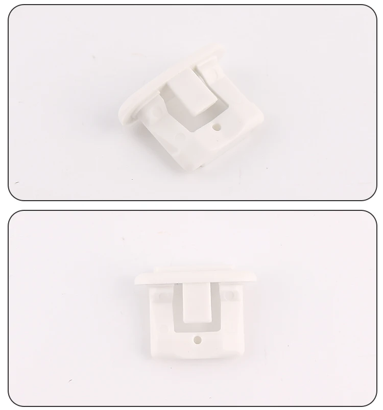 Dishwasher Upper Rack Slide End Cap Stop Clip for General Electric dishwasher replacement part WD12X10304 supplier