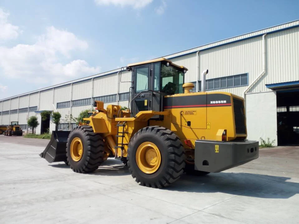 5 Ton Front End Loader XG955H Wheel Loader