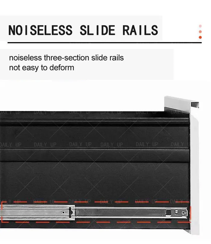 2/3/4 Drawer file cabinet office metal drawer storage cabinet cheap steel drawer metal filing cabinet