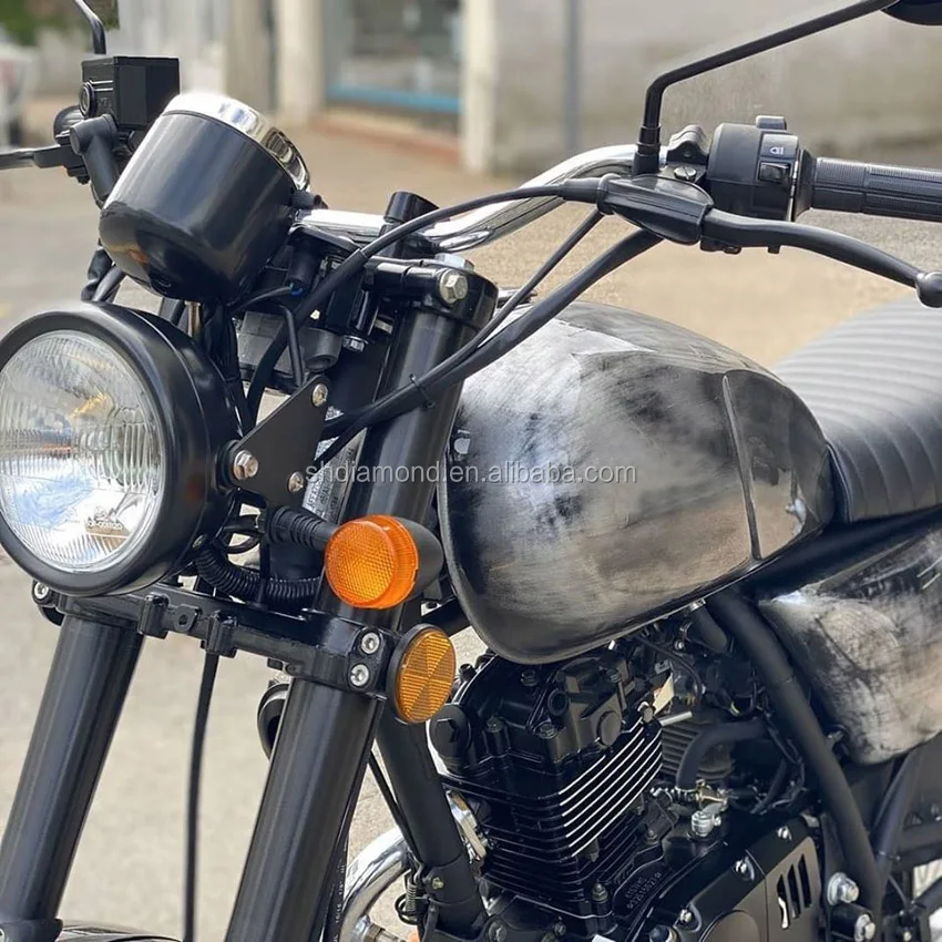 125cc Classic Dirty Scrambler Motorcycle Euro4 125ml Cm3 Retro Bike Old Skool Motorfietsen Vintage Rusty Brush Raw Tank Triumph View 125cc Dirty Scrambler Diamond Product Details From Shanghai Diamond Garment Accessories Co Ltd On
