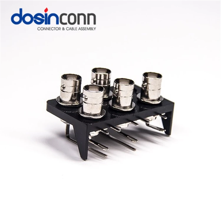 CCTV Camera Signal Booster BNC Female Coaxial Cable Video Amplifier