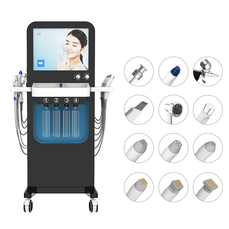 Multi Functional Skin Care Advanced Science Digital Microdermabrasion Machine