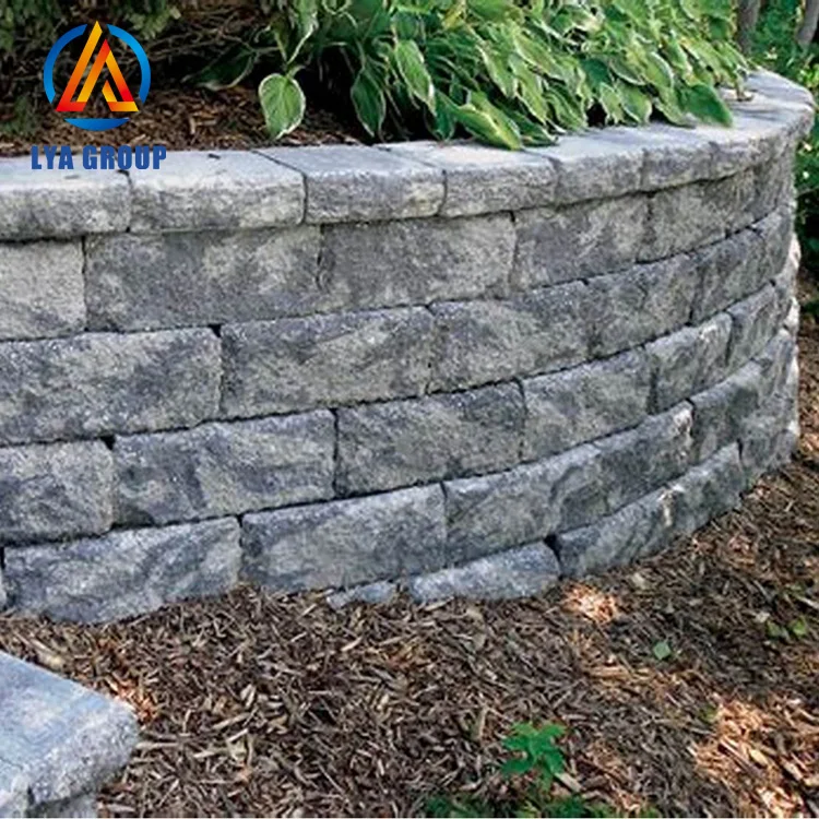 Retaining Concrete Wall Block Mold Wall Coping Mold Buy Wall Coping